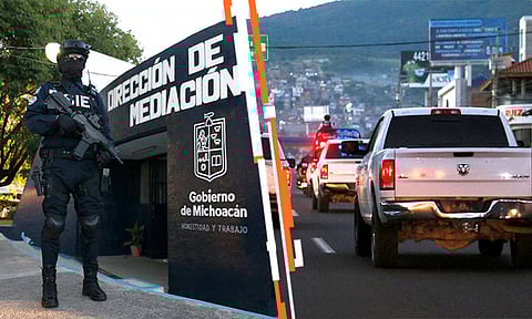 La mujer, quien tiene 42 años de edad, fue trasladada al estado de Morelos en un quirúrgico operativo de seguridad interinstitucional