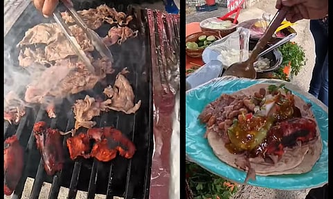 Si te comes 10 de estos tacos en Morelia no pagas