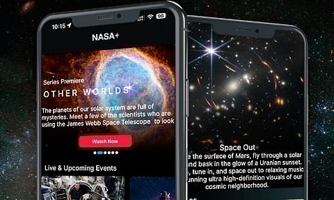 NASA estrena plataforma de streaming gratis con documentales sobre el espacio