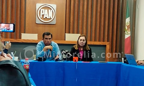 Con el PRI daremos vuelta a la página; alianza será con el PRD, adelanta PAN Michoacán