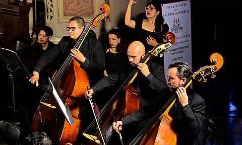 Bajo la batuta del maestro Enrique Diemecke y la participación especial del solista Jorge Federico Osorio en el piano