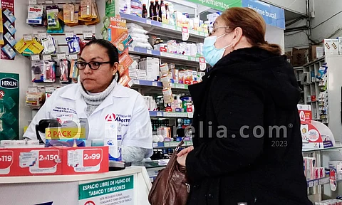 En Morelia, sólo una farmacia con venta de vacuna contra Covid-19