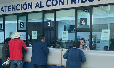 En primeros días de enero Ayuntamiento de Morelia ha recaudado por predial 50 mdp
