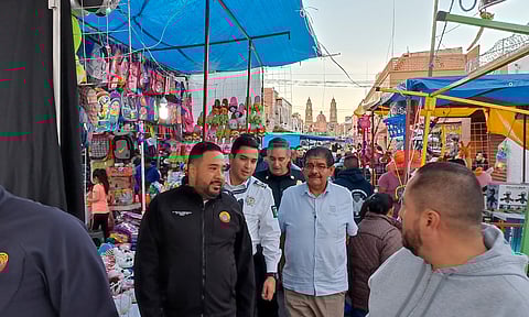 Gobierno de Morelia activa operativo comercial por Día de Reyes