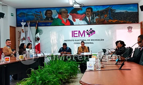 IEM aprueba registro de coalición por diputaciones de "Seguimos Haciendo Historia"
