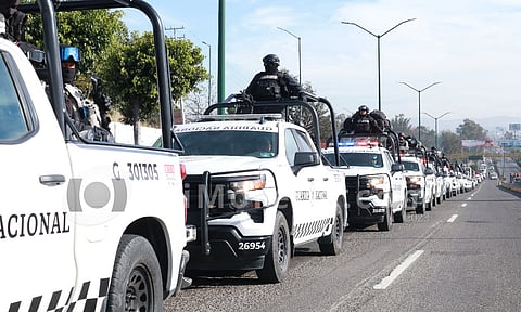 Ciudadanos esperan resulte efectivo despliegue militar en Michoacán
