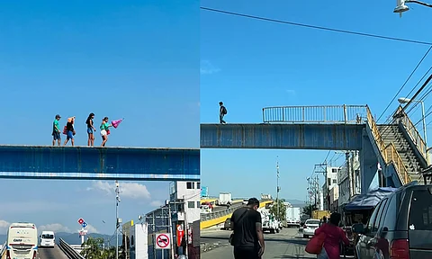 Puente en Acapulco es llamado "El juego del Calamar" porque arriesga vidas