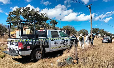 Hallan hombre muerto por posible sobredosis al poniente de Morelia