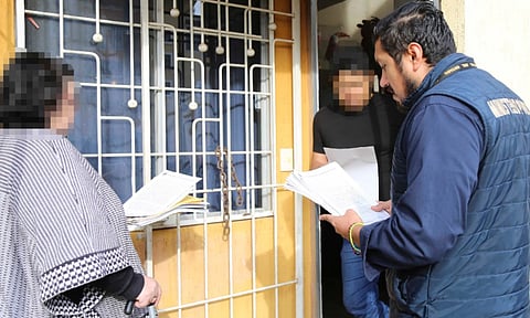 Va a revisar su casa en Villas del Pedregal y estaba habitada; ya se la regresaron