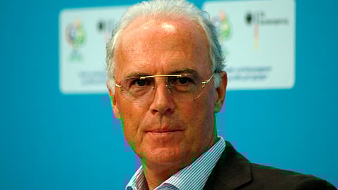 Muere Franz Beckenbauer, leyenda del futbol