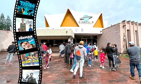 Para el viernes 12, a las 15:00 horas, llega “Tron: el legado” y a las 17:00 horas “Los lobos”, acceso gratuito