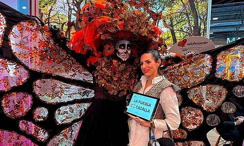 Atractivos de Michoacán en los ojos del mundo en la Fitur de Madrid