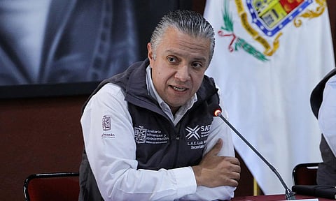 Próximo miércoles termina descuento en pago del refrendo vehicular: Luis Navarro