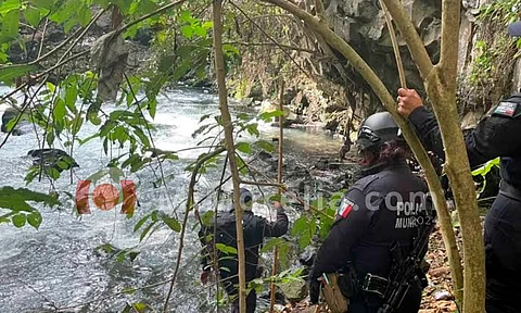 Hallan cadáver de mujer en aguas del Río Cupatitzio
