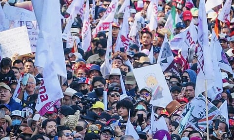 Con o sin alianzas Morena registra ventaja de más de 30 puntos: Mendoza-Blanco y Asociados