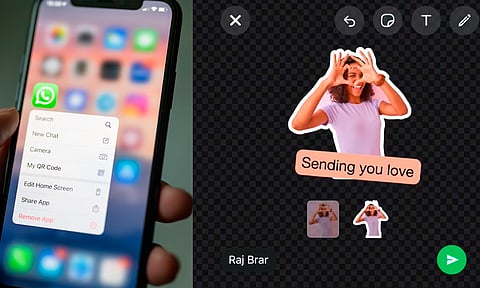 ¡Por fin! WhatsApp te permite crear stickers desde tu cel