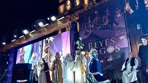 Entrega alcalde de Morelia llaves de la ciudad, a Reyes Magos