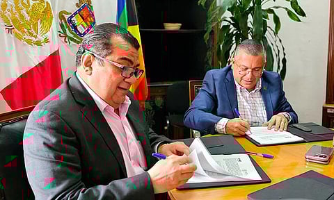 Segob e INE firman convenio para que personas en prisión preventiva puedan votar