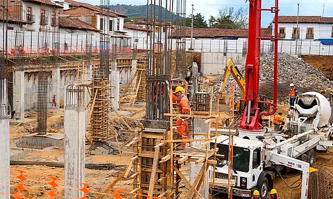 Avanza en tiempo y forma construcción del mercado de Pátzcuaro: Gladyz Butanda