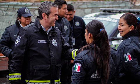 Morelia, abierta a seguir colaborando, creciendo y esforzándose de la mano de EU: Cussi