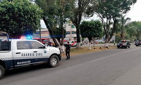 Tras ataque armado en Uruapan, se refuerza seguridad