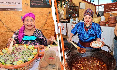 ¡Imparables! cocineras tradicionales de Michoacán cosechan nominación nacional