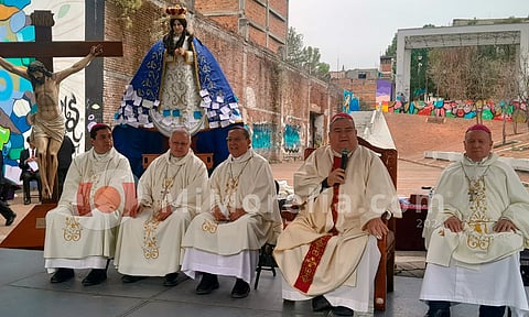 Arzobispo de Morelia convoca a la construcción de paz en Michoacán