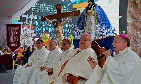 Obispo de Apatzingán llama a revisar estrategias de seguridad