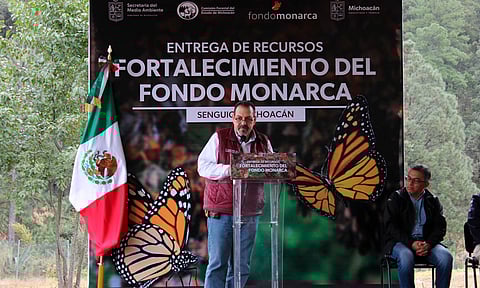 Beneficiados casi 8 mil ejidatarios y comuneros con Fondo Monarca