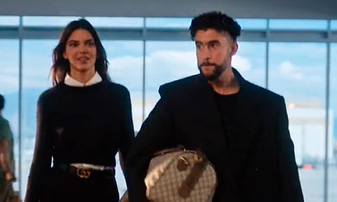 ¿Van a volver? Kendall Jenner y Bad Bunny habrían pasado Año Nuevo juntos