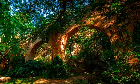 ¿Conoces la cascada y acueducto perdido de Morelia? Tienen un toque de misterio