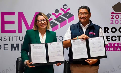 IEMich acuerda con la UMSNH fortalecer cultura política de la ciudadanía
