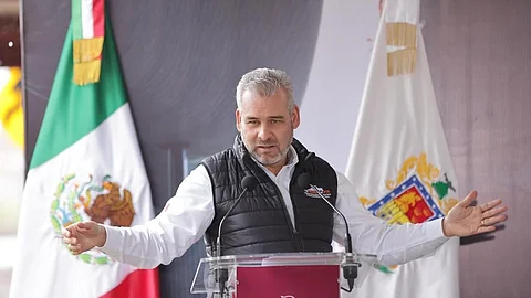 Más de mil mdp del Faeispum serán para obras hidráulicas y regionales: Bedolla