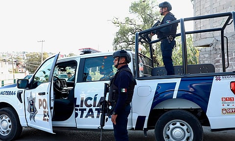 Policías salvan a presunto ladrón de ser linchado en Hidalgo