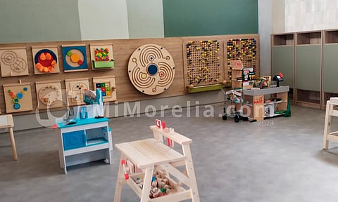 Centro de Autismo de Morelia tiene capacidad para atender a 200 menores