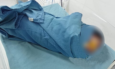 Primer bebé del 2024 en Michoacán nació en Paracho