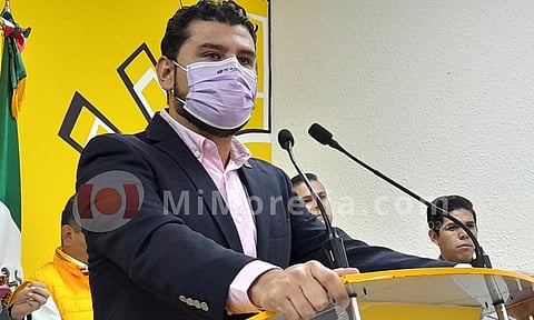 Mesa de Gobernabilidad debe convertirse ya en mesa de seguridad: PRD