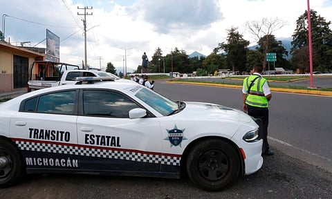 Elementos de Tránsito estatal y Policía de Caminos ya no te podrán infraccionar