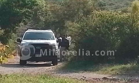 Hallan a un hombre muerto en zona conurbada de Morelia
