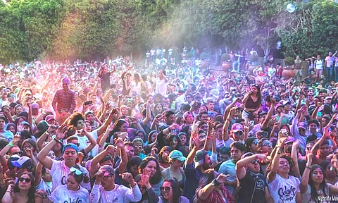 Con el calor de abril llega a Morelia el festival Colors of Sound