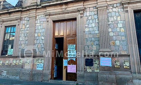Desalojo a secundaria "Felipe Carrillo" sería hasta que concluya ciclo escolar 2023-2024