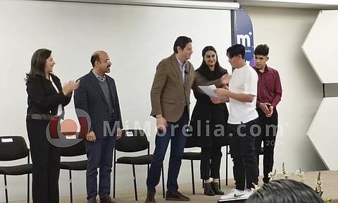 Celebran 1er aniversario de Preparatoria Abierta Comunitaria del Colegio de Morelia