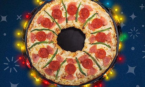 Domino's ya vende la rosca pizza en Morelia