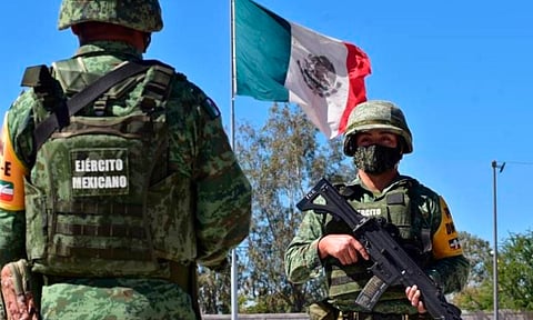 Cuestionó el actuar de las Fuerzas Armadas, las cuales, dijo, no tienen esa forma de trabajar