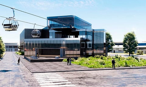 Así serán las estaciones que tendrá el teleférico de Uruapan