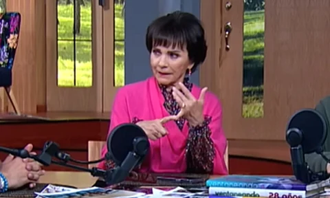 Paty Chapoy revela, ahora que está muerto Ciurana, el "monstruo" que era