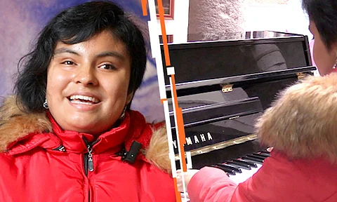 Marisol, la pianista michoacana a quien Mozart le cambió la vida