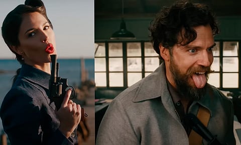 Esta será la nueva película protagonizada por Eiza González y Henry Cavill