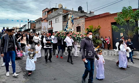 Morelia: concluyen fiestas patronales de La Inmaculada