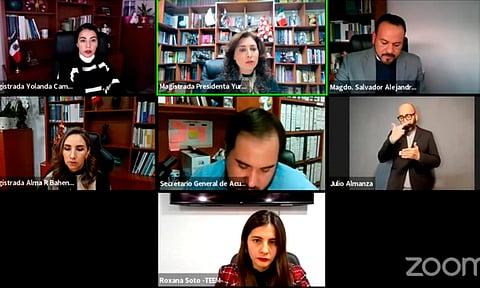 TEEM ordena revocar medidas cautelares contra periodista de Michoacán